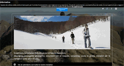 Desktop Screenshot of naturaavventura.it